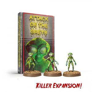 Illustration 3 de Don't Look Back - The Horror Miniatures Game