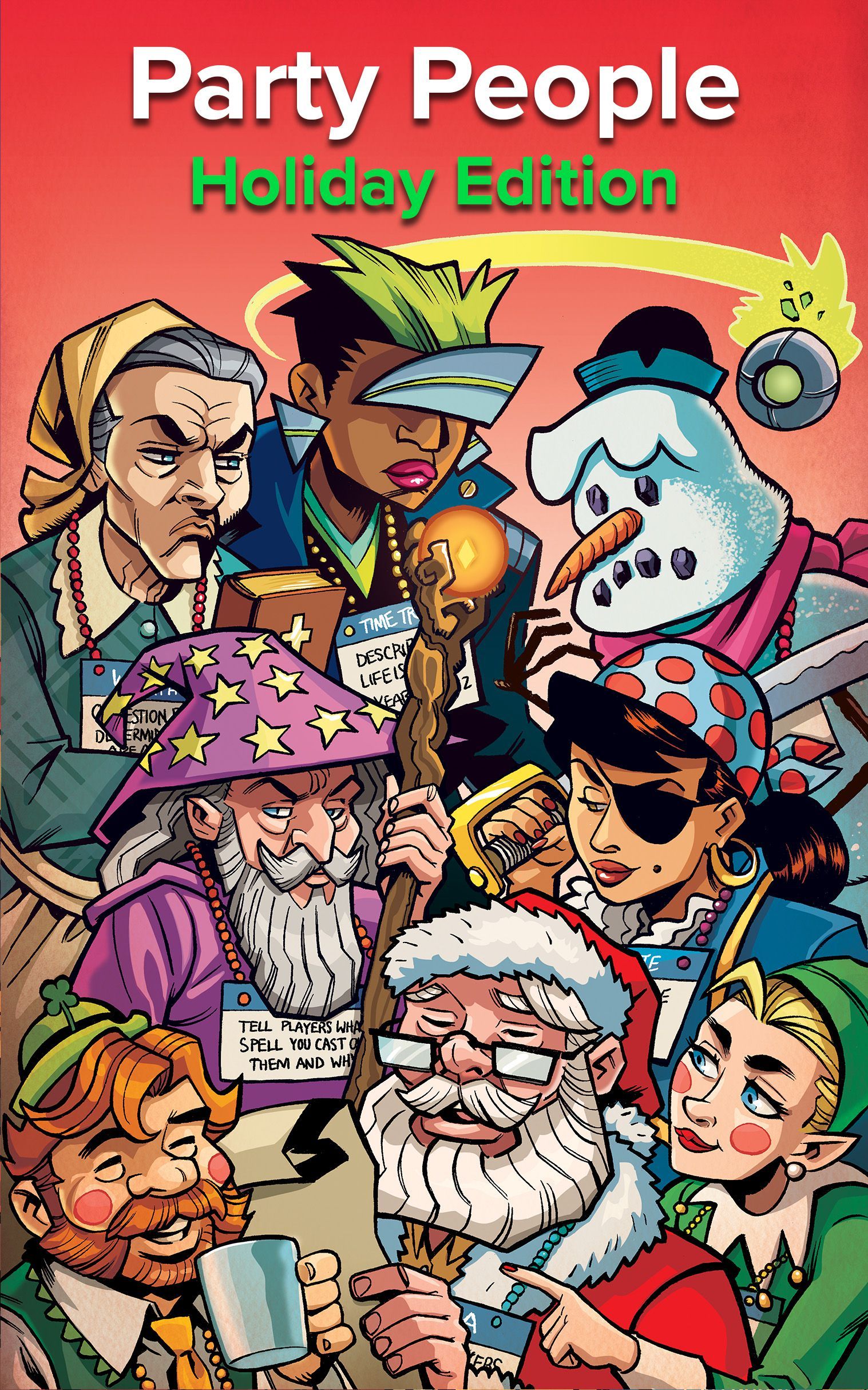 Party People: Holiday Edition cover