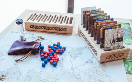 Wooden trays