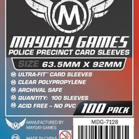 Police Precinct - Standard (63.5x92mm)