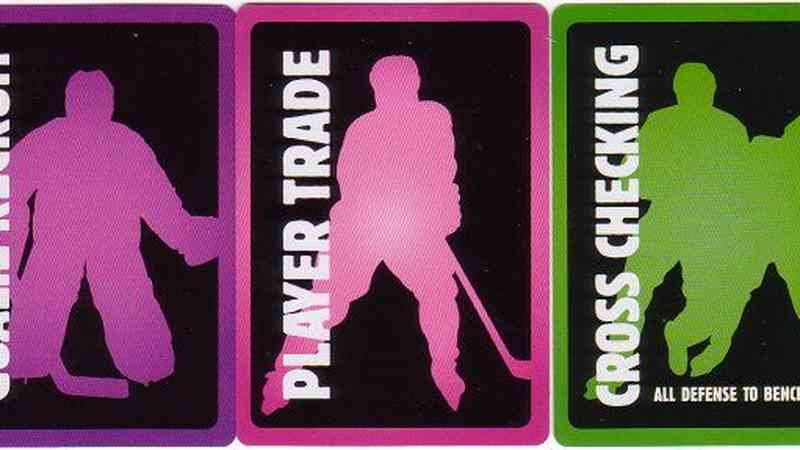 Just Add Ice Hockey Card Game