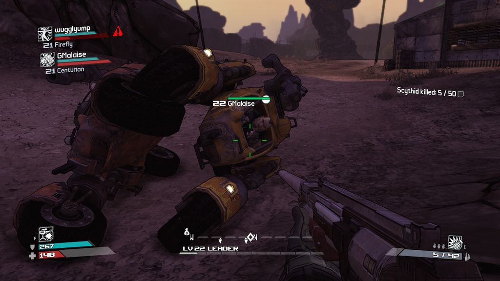 borderlands 2 remove cell shading