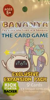 Bananya: The Card Game – Exclusive Expansion Pack