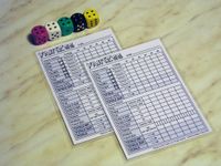 Board Game: Yahtzee