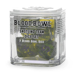 Blood Bowl (2016 edition): Snotling Team Dice Set
