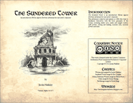 RPG Item: The Sundered Tower