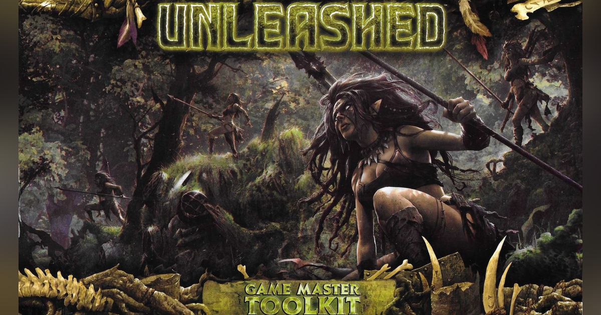 Iron Kingdoms Unleashed Game Master Toolkit RPG Item RPGGeek