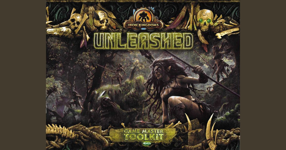 Iron Kingdoms Unleashed Game Master Toolkit Rpg Item Rpggeek