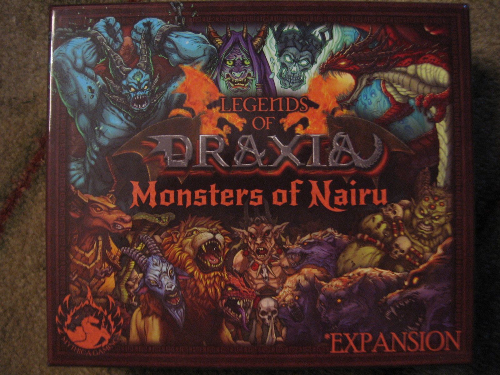 Legends of Draxia: Monsters of Nairu