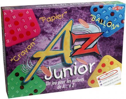 Coperta A to Z Jr.