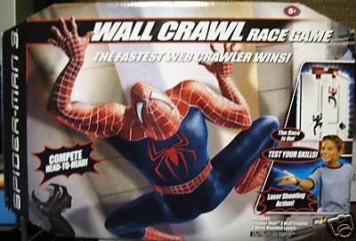 Spider-Man 3 Wall Crawl Race Game box art