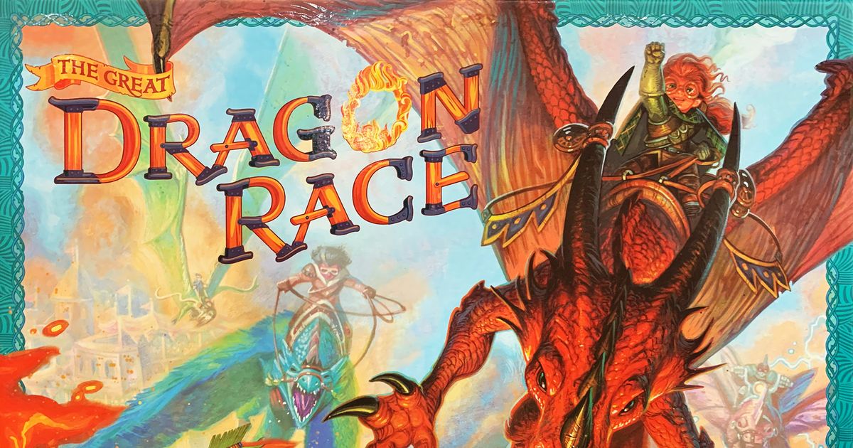 The Great Dragon Race, Board Game