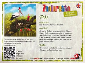 Zooloretto: Stork