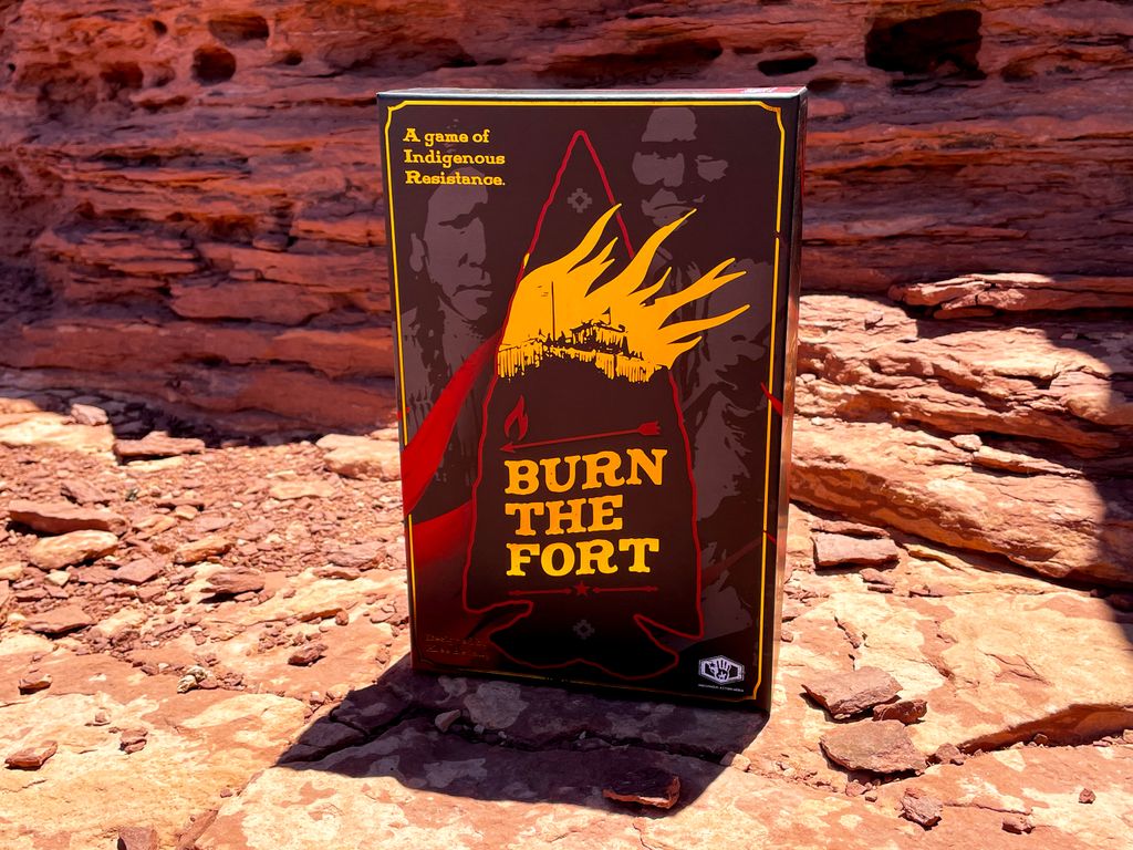 Illustration 1 de Burn the Fort