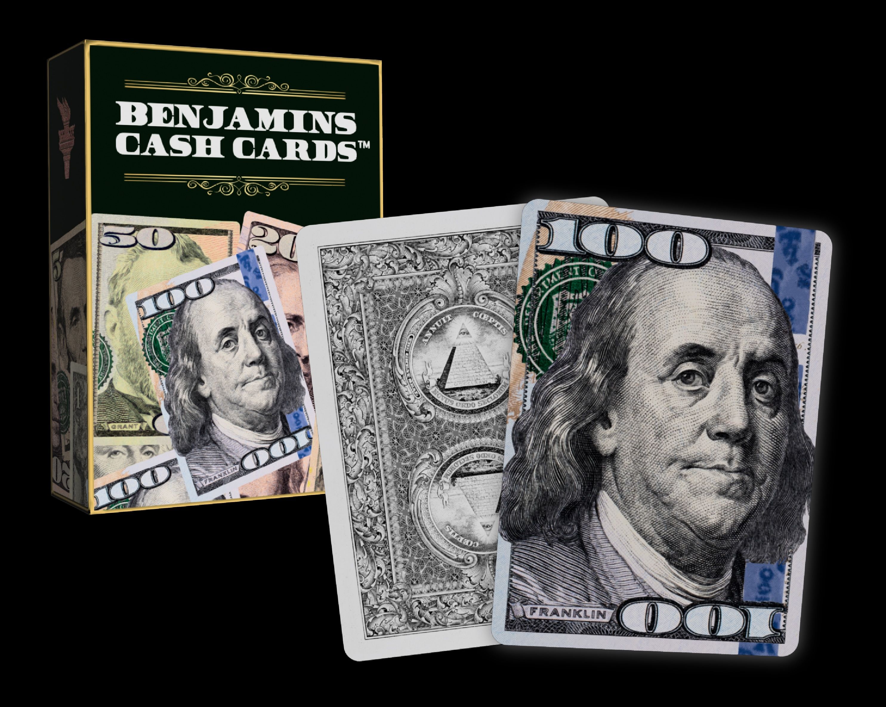 Cover art for Benjamins Cash Cards