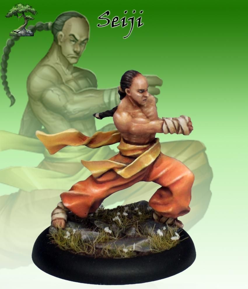 Bushido: Seiji