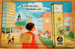 Es läuft die Zeit... wir laufen mit!