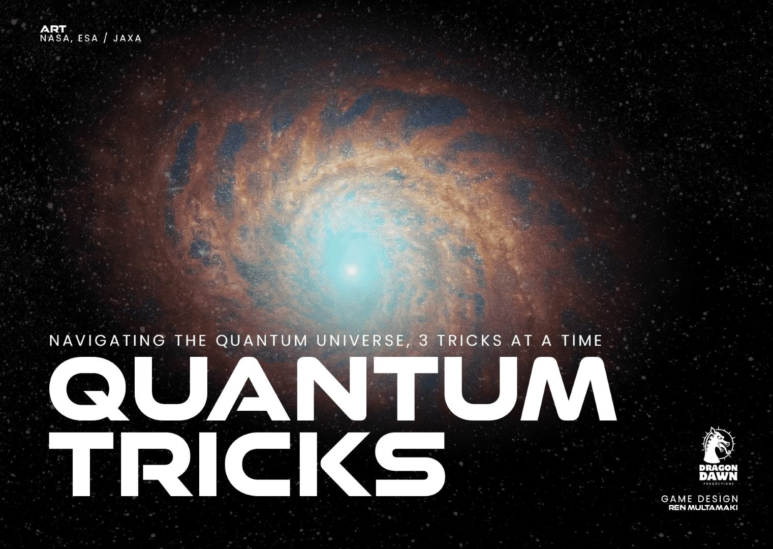 Cover art for Quantum Tricks