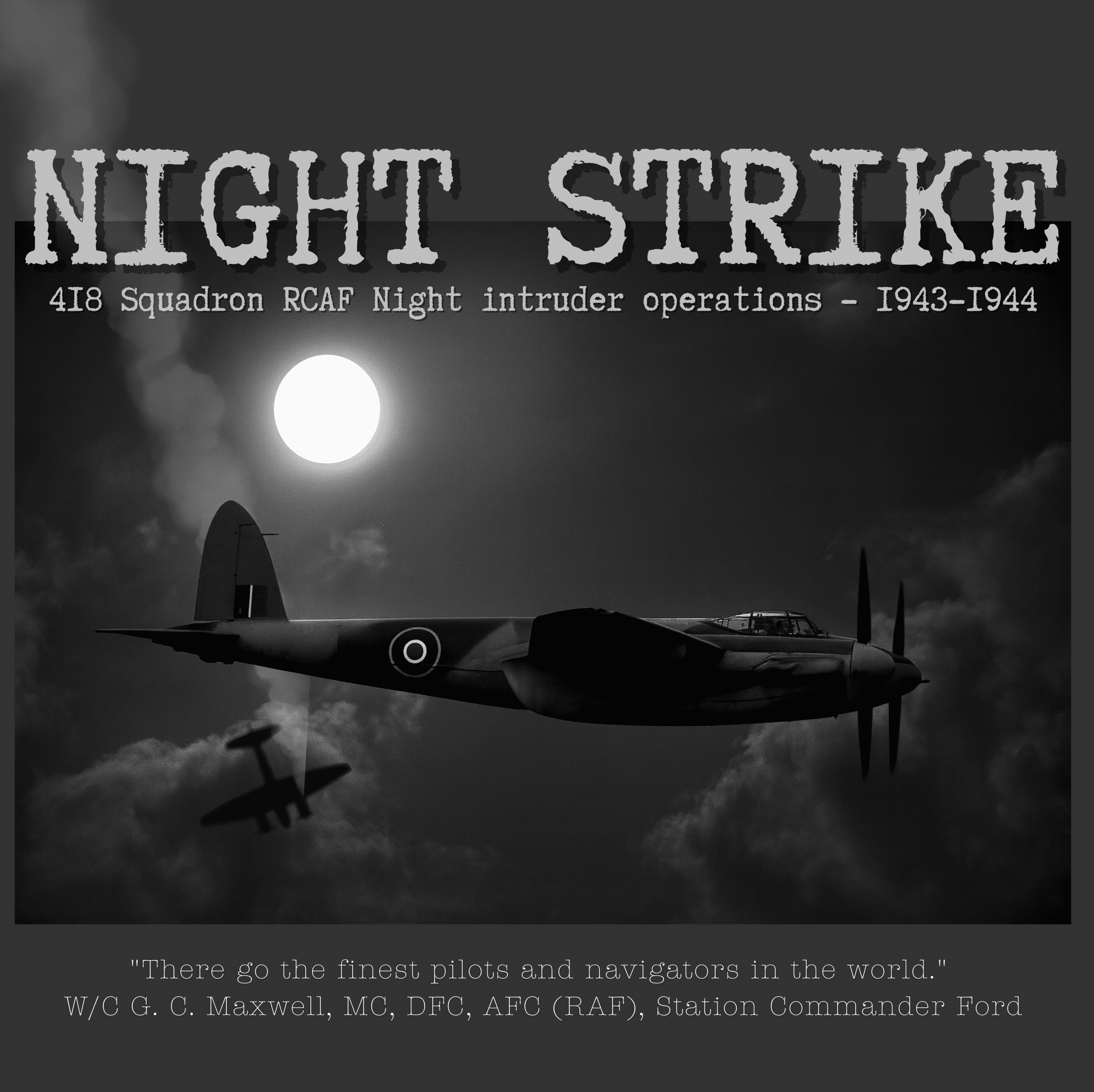 Cover art for Night Strike: 418 Squadron RCAF