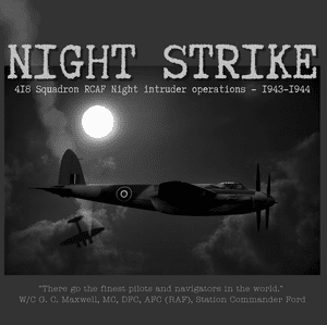 Night Strike: 418 Squadron RCAF