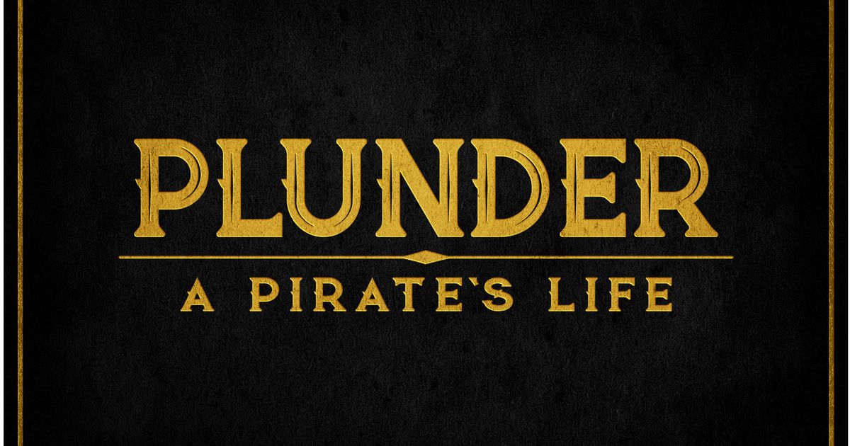 Plunder - Family Board Games - Board Games for Kids - Strategy Board Games  - Fun Family Game Night - Ages 10 and Up - 2 to 6 Players