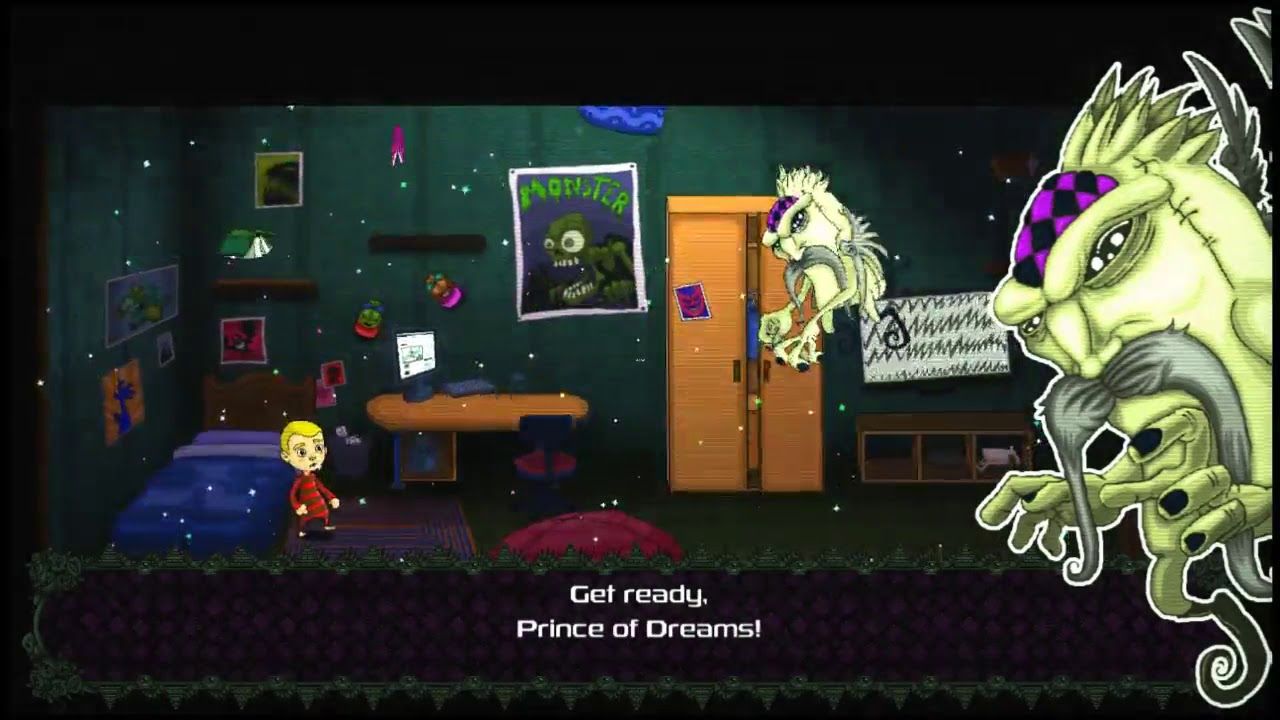 Nightmare Boy box art