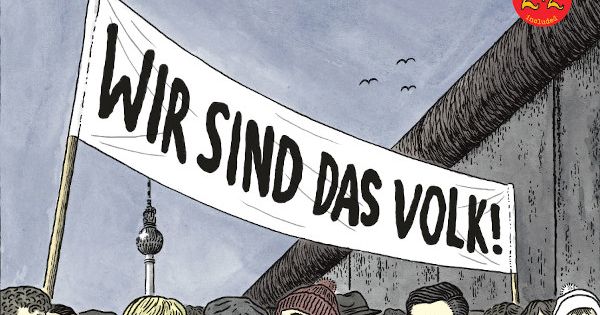 Spieleverlag „Wir Sind Das Volk! Combined Edition“ – Strategiespiel Für 2–4 Spieler, Deutschland Im Kalten Krieg, Mit Erweiterung 2+2