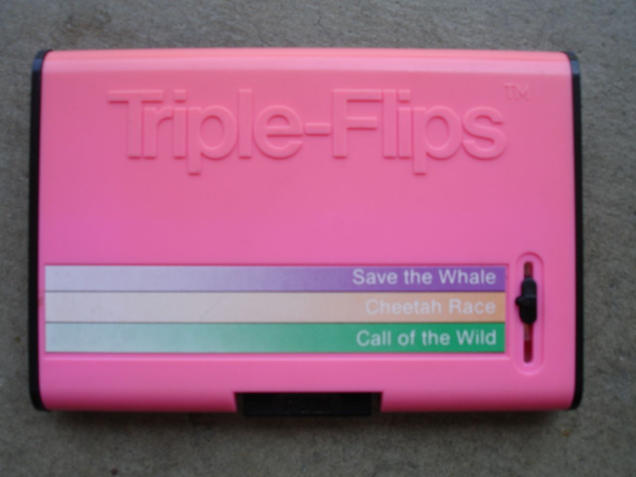 Triple Flips 3: Wild Animals