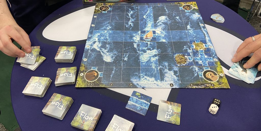 Flow, Brain Games, 2025 — GAMA Expo 2025에서 전시