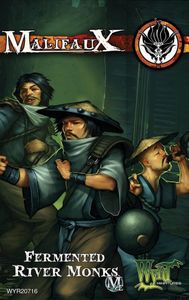 Malifaux: Fermented River Monks