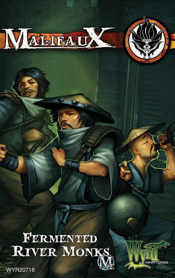 Malifaux: Fermented River Monks