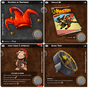 Heredity: Goodies Promo Cards
