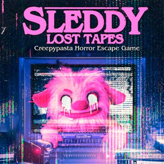Cover art for Sleddy Lost Tapes