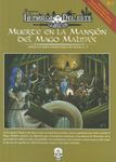 RPG Item: B4: Muerte en la mansión del Mago Malifax