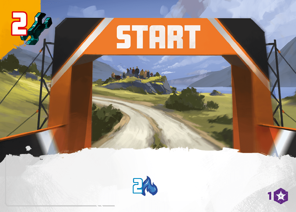Dirt & Dust: Alternative Stage Cards – Promo Pack