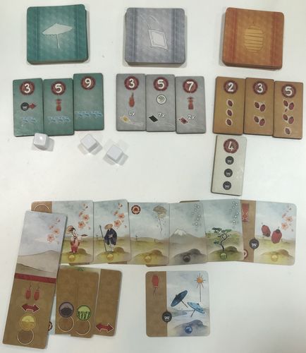 Board Game: Kanagawa: Yokai