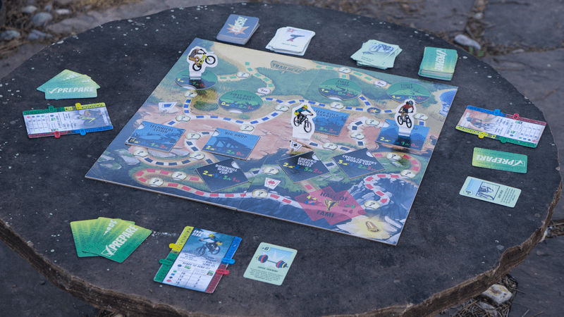 SEND IT! The Mountain Biking Board Game