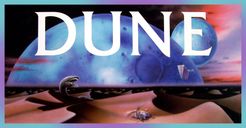 Dune board game box cover