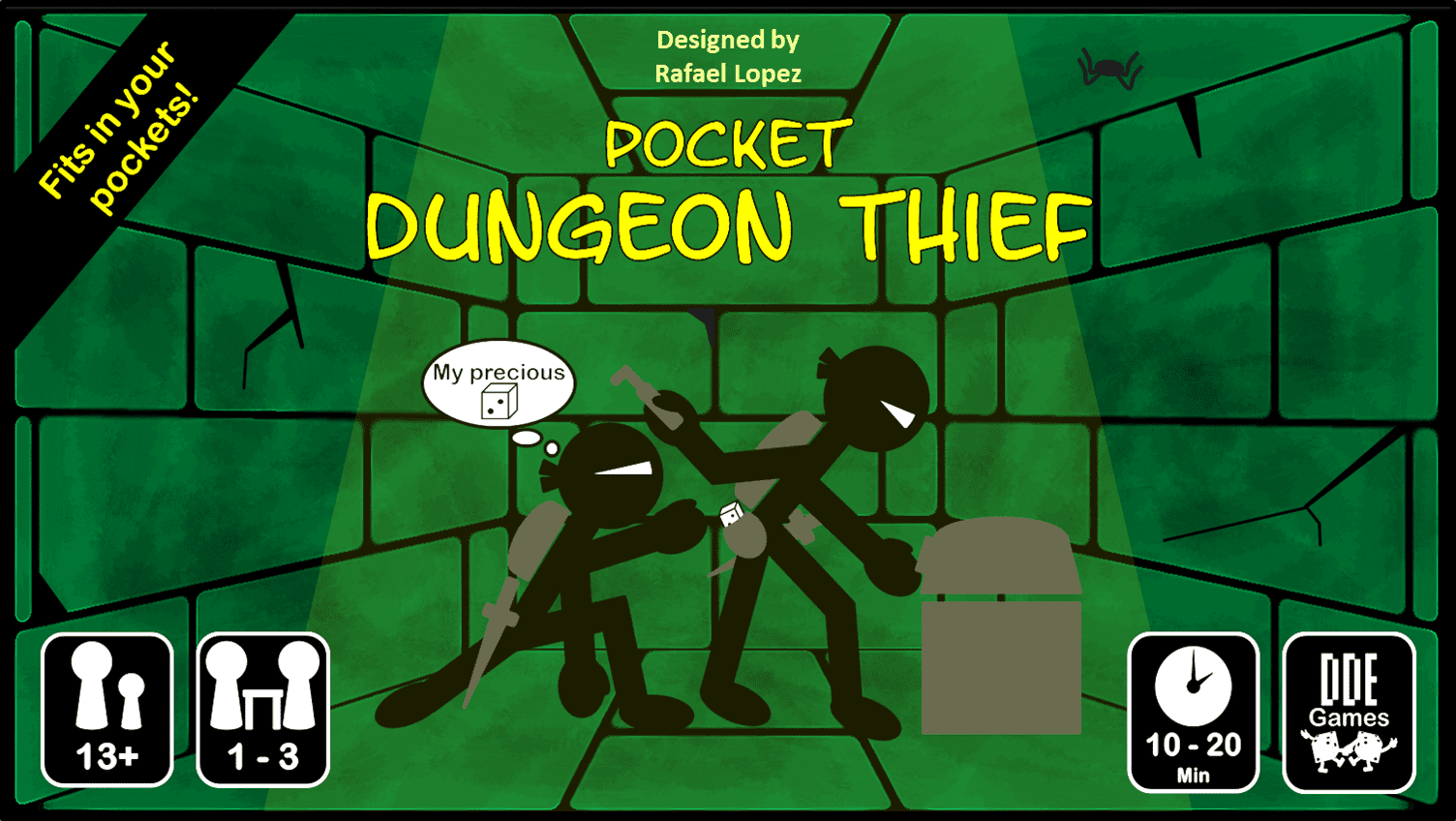 Pocket Dungeon Thief cover art