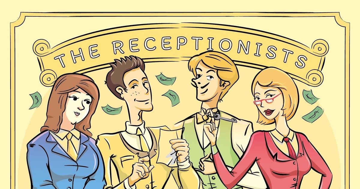 The Receptionists Board Game BoardGameGeek