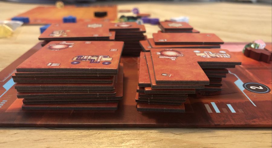 Review: Mining Colony Solo Mode | New to the Table