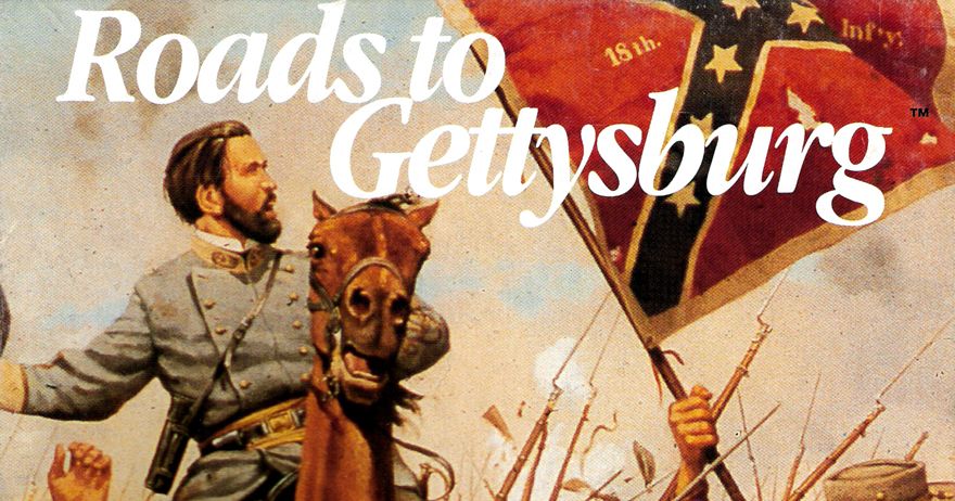 Roads to Gettysburg | Board Game | BoardGameGeek