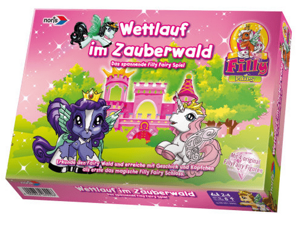 Wettlauf im Zauberwald