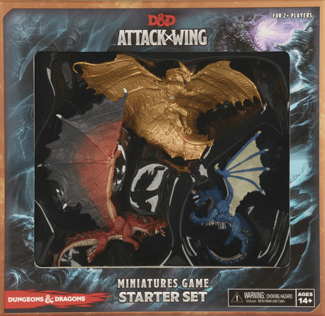 DUNGEONS AND DRAGONS ATTACK WING STARTER MINIATURES GAME NEW!
