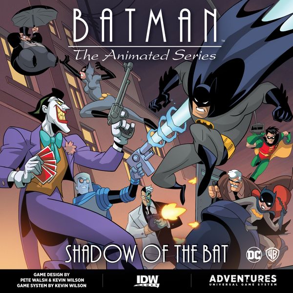 Batman The Animated Series Adventures --Shadow of the Bat Box Art