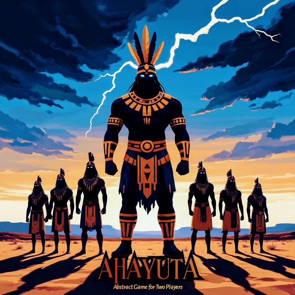 Cover art for Ahayuta