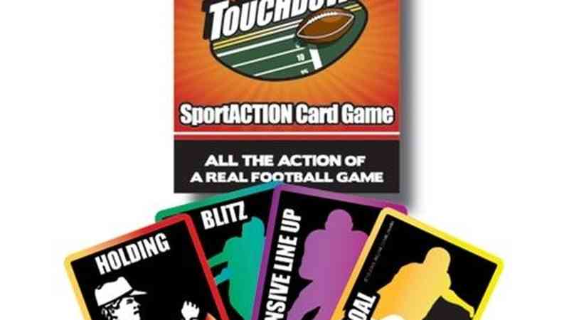 Touchdown SportACTION Card Game
