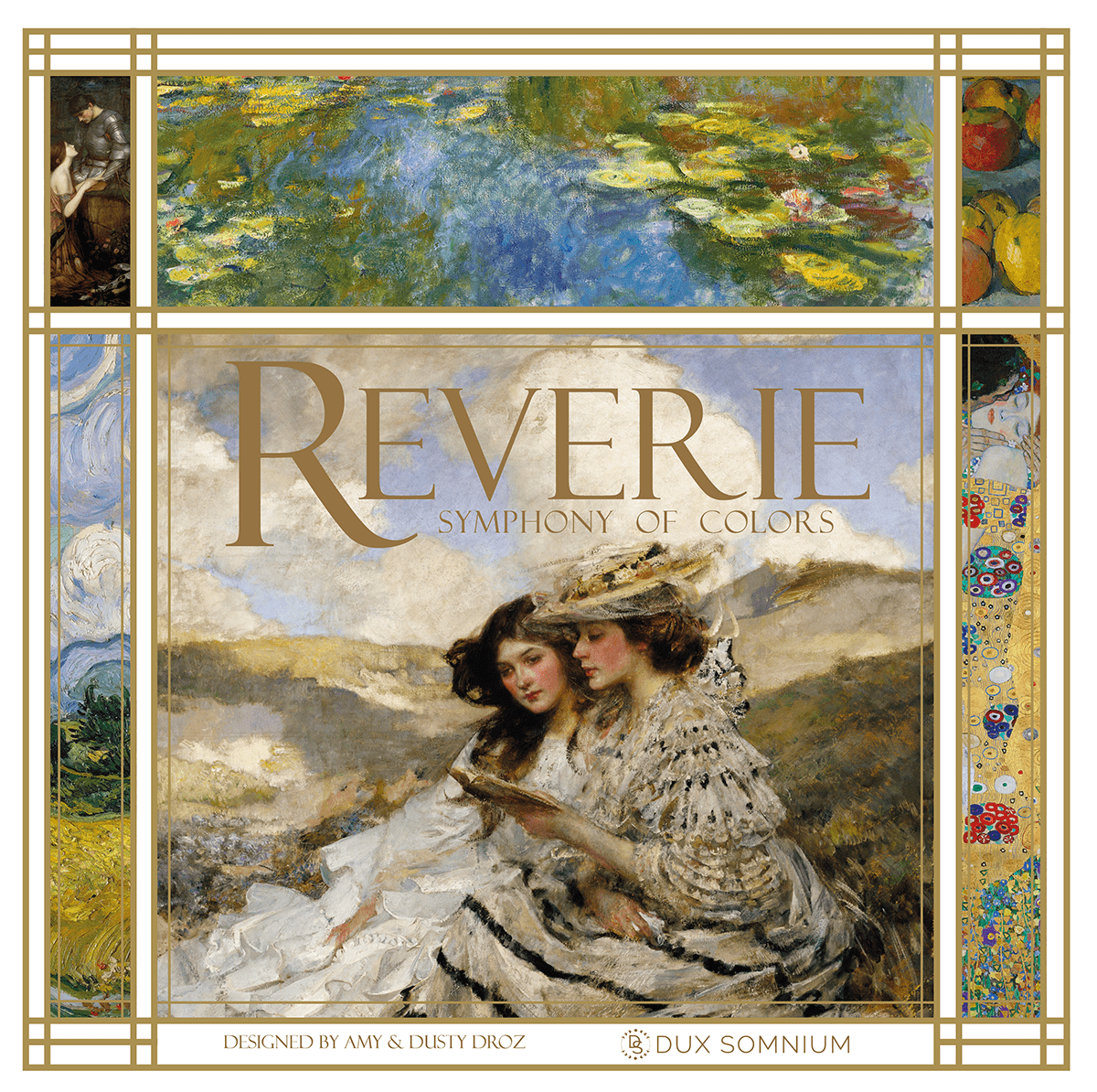 Cover art for Reverie