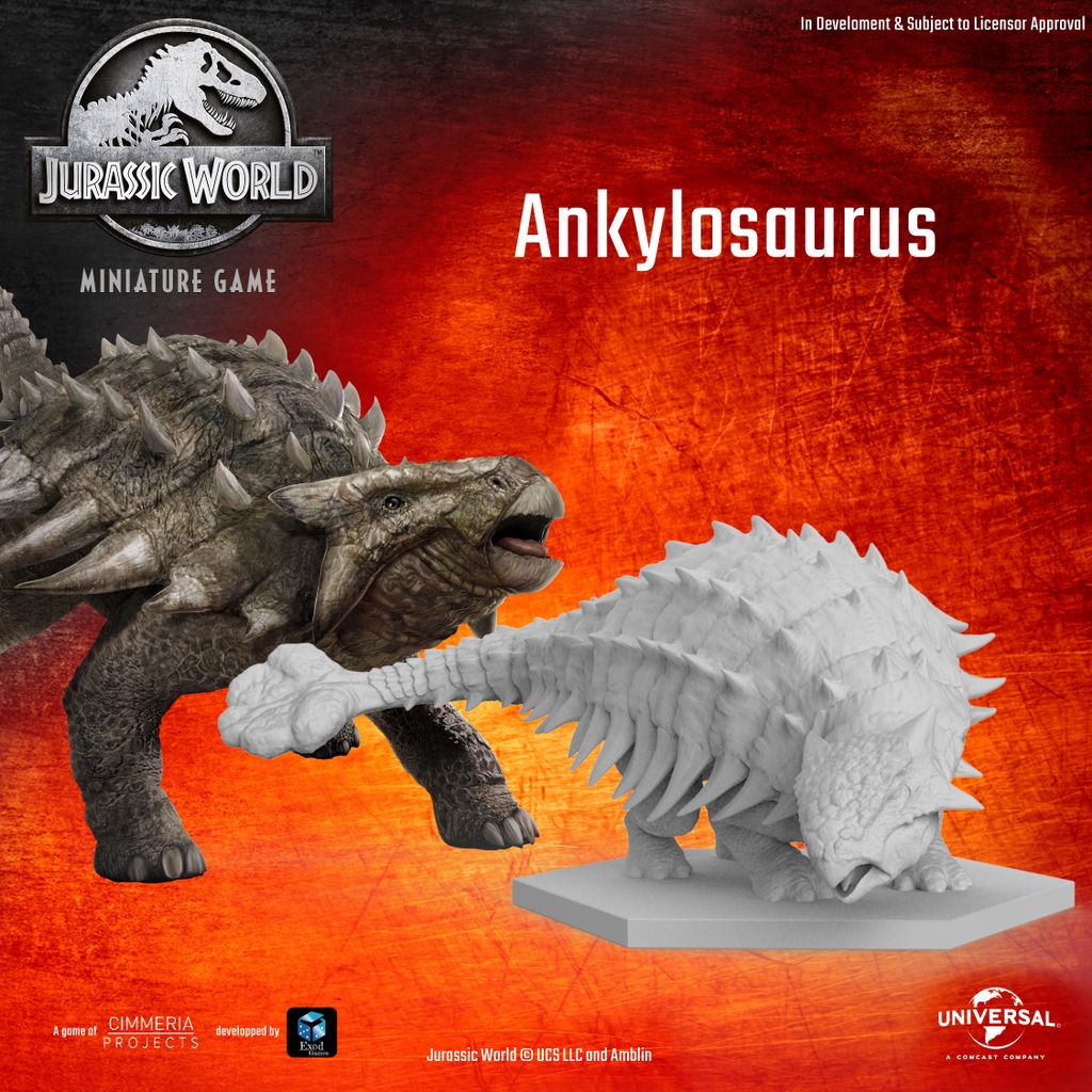 Illustration 2 de Jurassic World™ Miniature Game