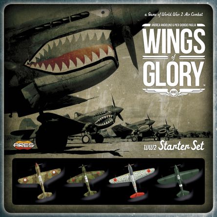 WW2 Wings of Glory Damage Counter Bags Brand New & Sealed 